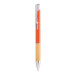 Bookot orange  stylo bille 