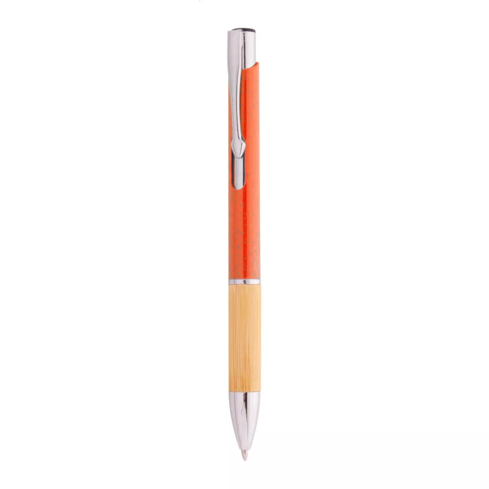 Bookot orange  ballpoint pen 