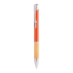 Bookot orange  ballpoint pen 