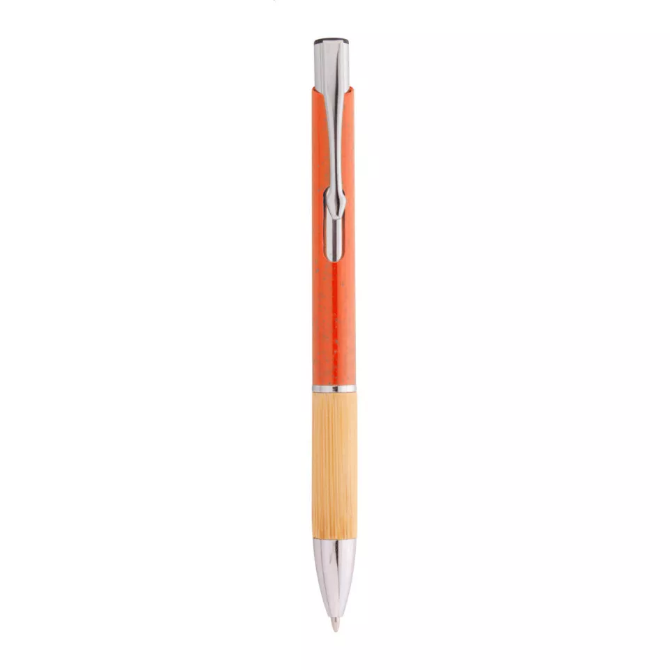 Bookot orange  ballpoint pen 