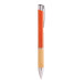 Bookot orange  ballpoint pen 