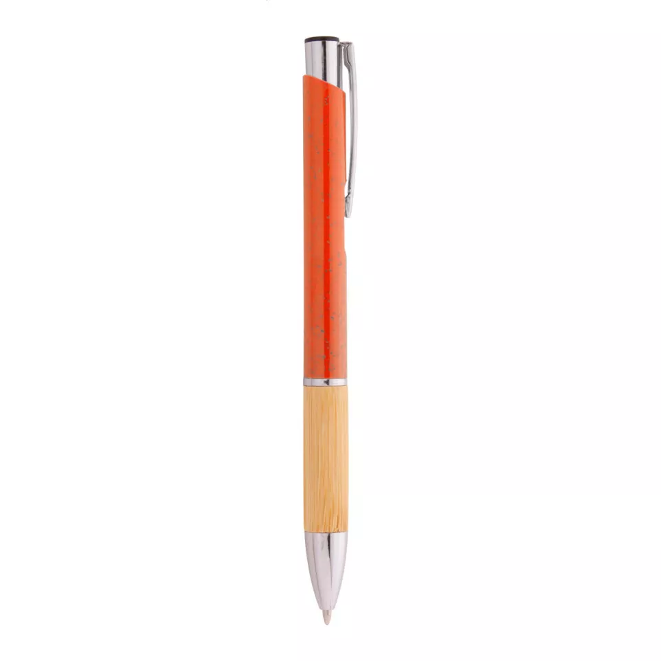 Bookot orange  ballpoint pen 