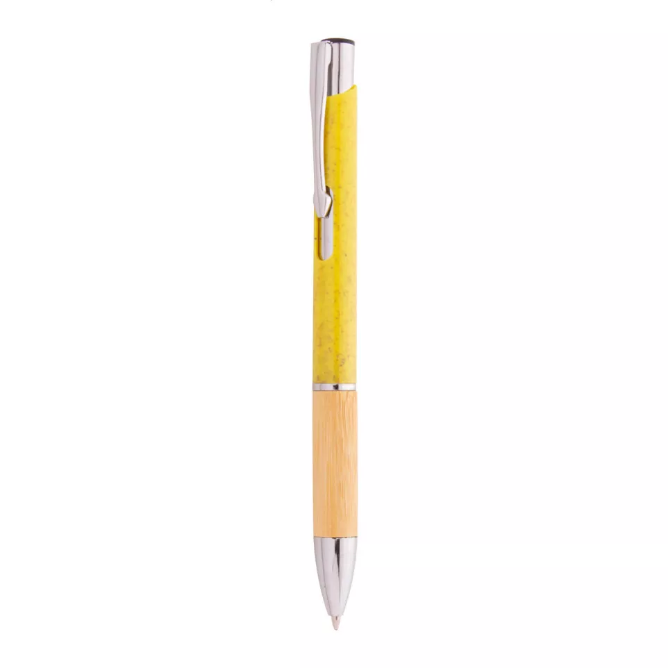 Bookot yellow  ballpoint pen 