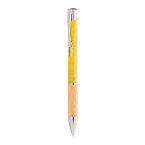 Bookot yellow  ballpoint pen 