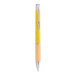Bookot yellow  ballpoint pen 