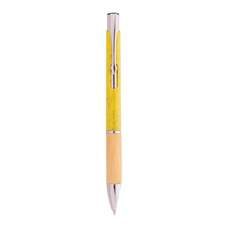 Bookot yellow  ballpoint pen 