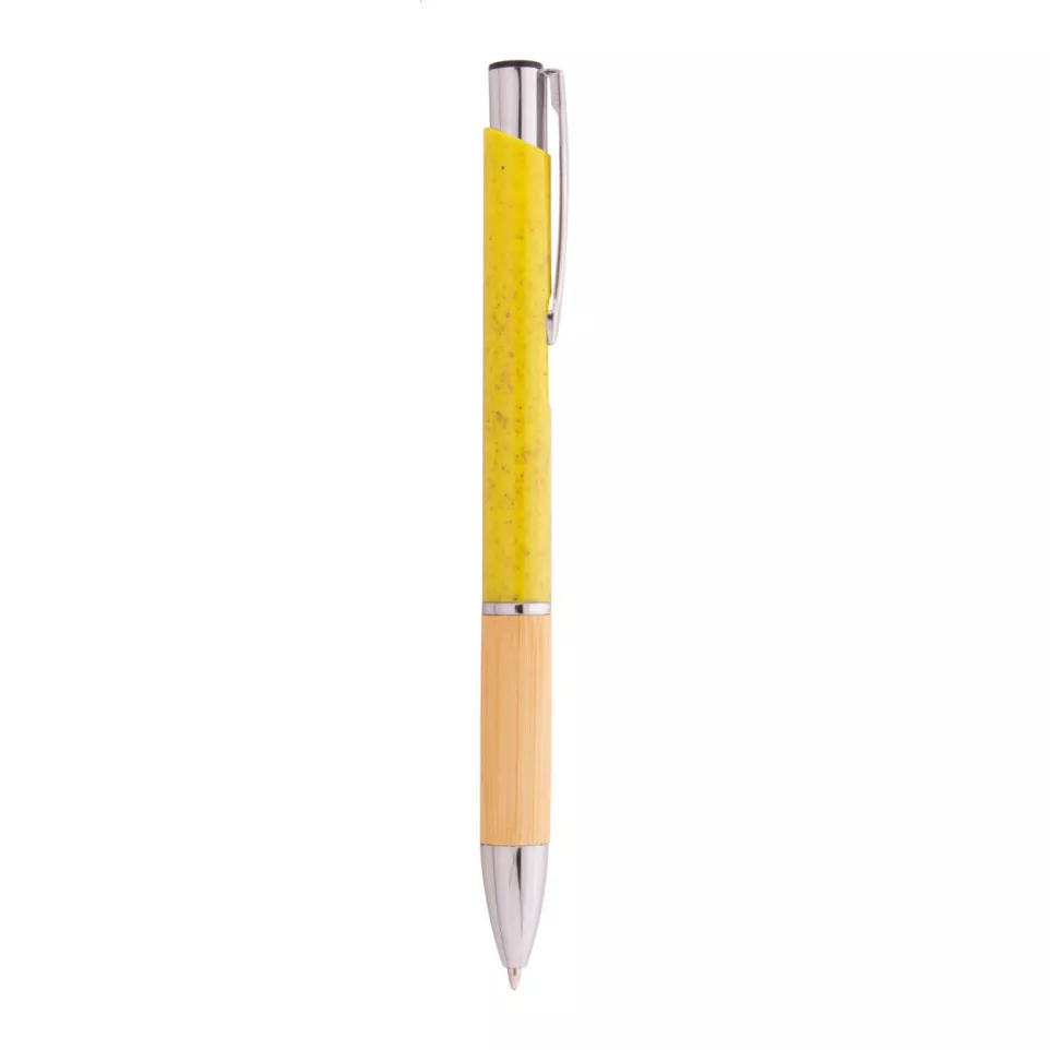 Bookot jaune  stylo bille 