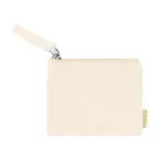 Florin natural  cotton purse 