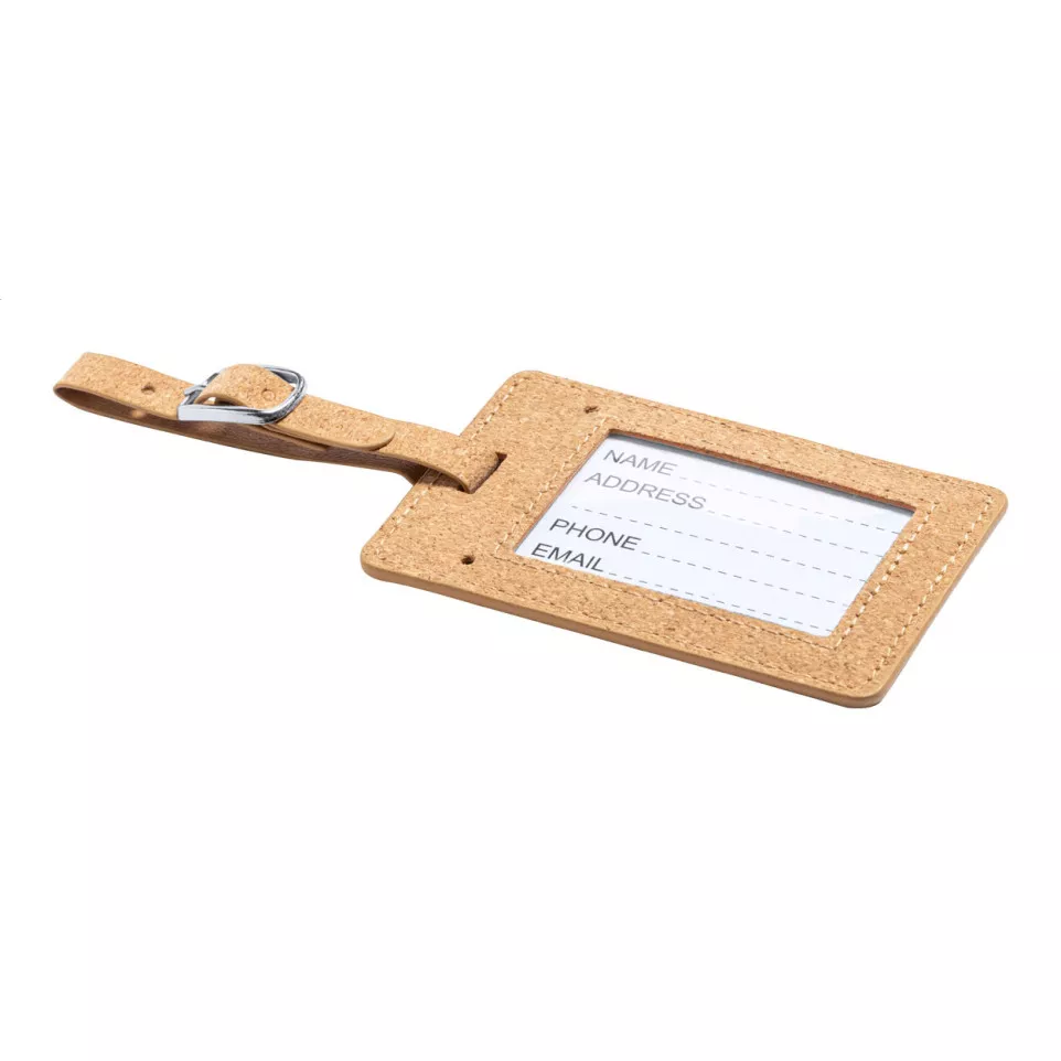 Haneda naturelle  Étiquette à bagage 