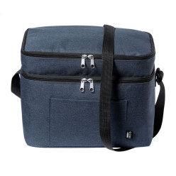 Paamiu donker blauw  RPET-koeltas 