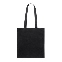 Katote noir  tote bag coton 
