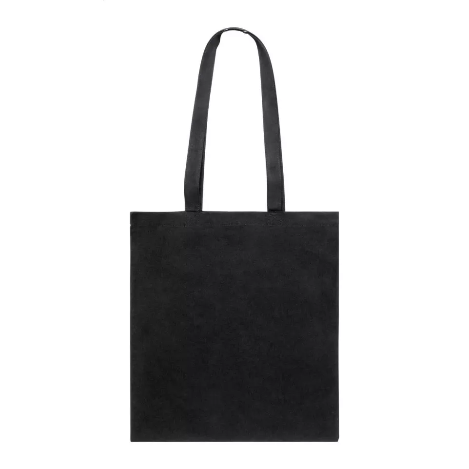 Katote noir  tote bag coton 