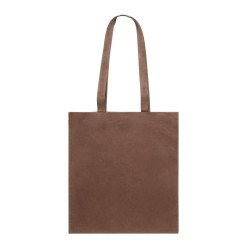 Katote marron  tote bag coton 
