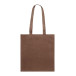 Katote marron  tote bag coton 