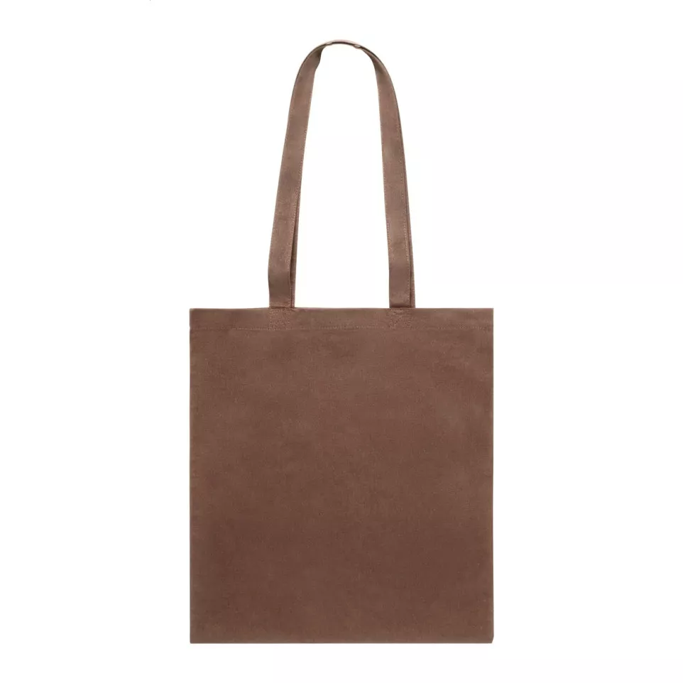 Katote marron  tote bag coton 