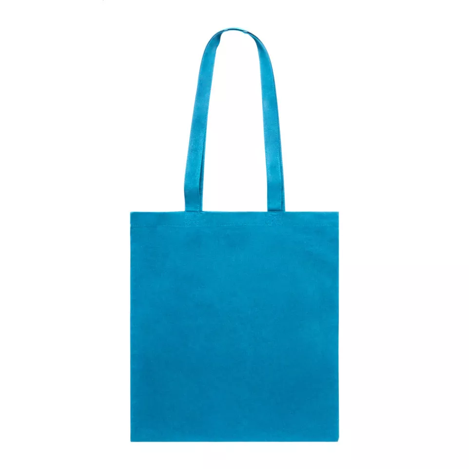 Katote bleu clair  tote bag coton 