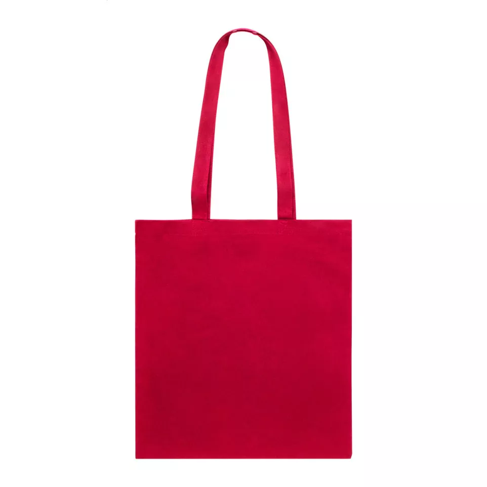 Katote rood  katoenen boodschappentas 
