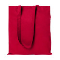 Katote rood  katoenen boodschappentas 
