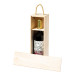 Saxony natural  wine gift box 