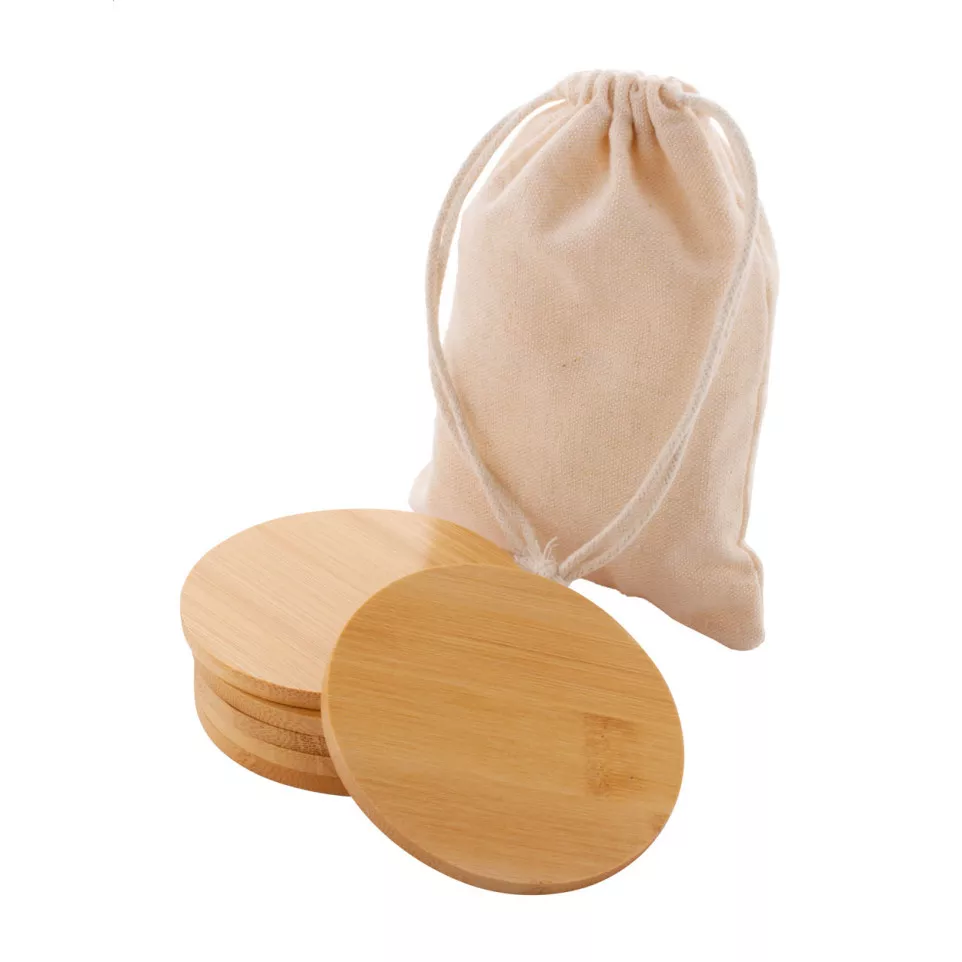 ZhuliMax natural  coaster set 