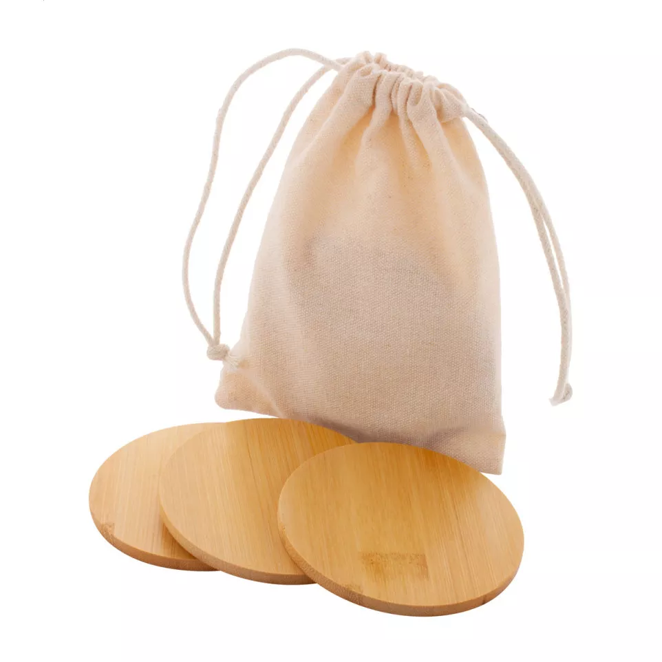 ZhuliMax natural  coaster set 