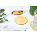 ZhuliMax natural  coaster set 