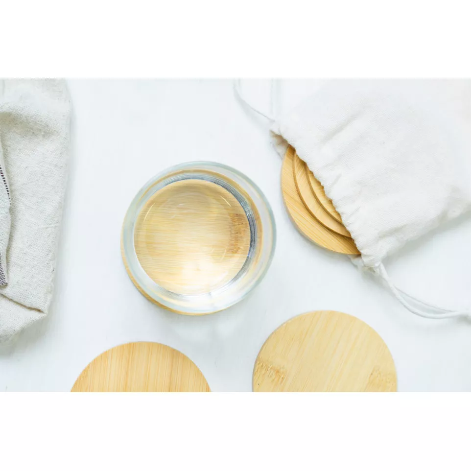 ZhuliMax natural  coaster set 