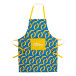 CreaChef Pocket white  custom RPET apron 