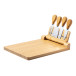 Monterey natural  cheese knife set 