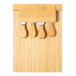 Monterey natural  cheese knife set 