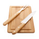 Steakus natural  meat carving set 