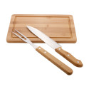 Steakus natural  meat carving set 