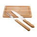 Steakus natural  meat carving set 