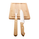 Steakus natural  meat carving set 