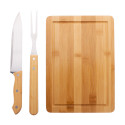 Steakus natural  meat carving set 