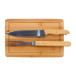 Steakus natural  meat carving set 