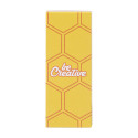 CreaBee Three white  custom honey packets, 3 pcs 