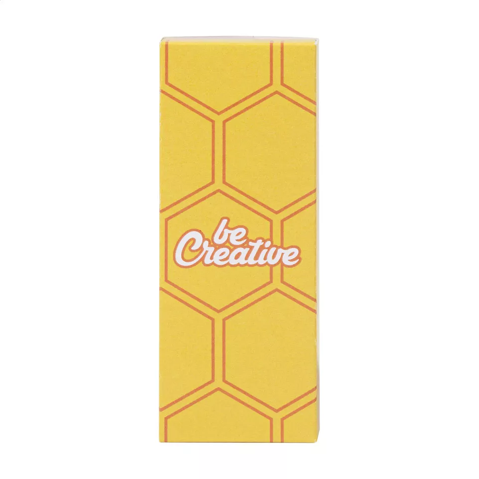 CreaBee Three white  custom honey...