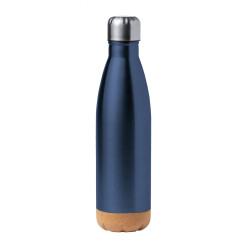 Nocov dark blue  stainless steel bottle 