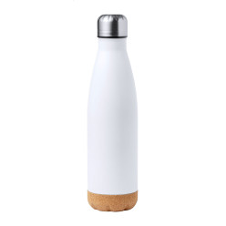 Nocov white  stainless steel bottle 