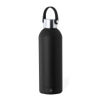 Tacla black  insulated bottle 