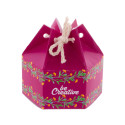 CreaBox HexaCord S white  hexagonal gift box 