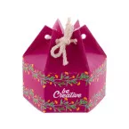 CreaBox HexaCord S blanc  Boîte cadeau hexagonale 