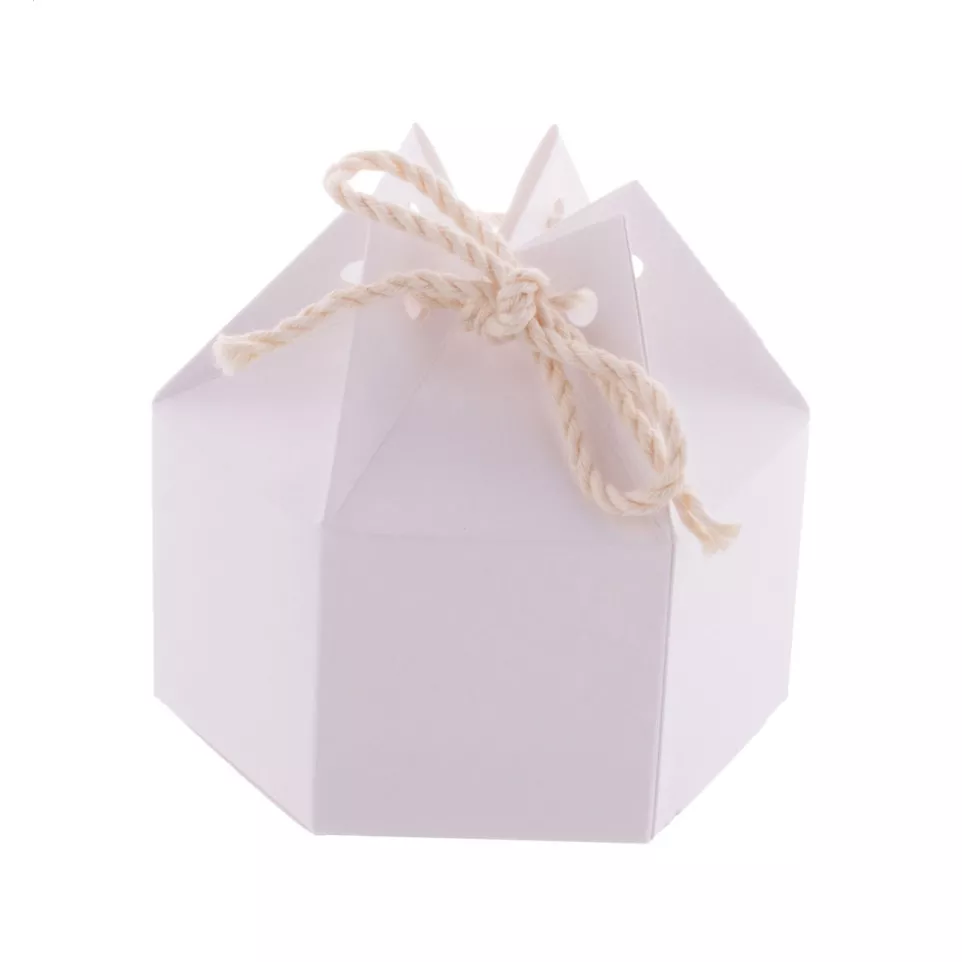 CreaBox HexaCord S white  hexagonal...