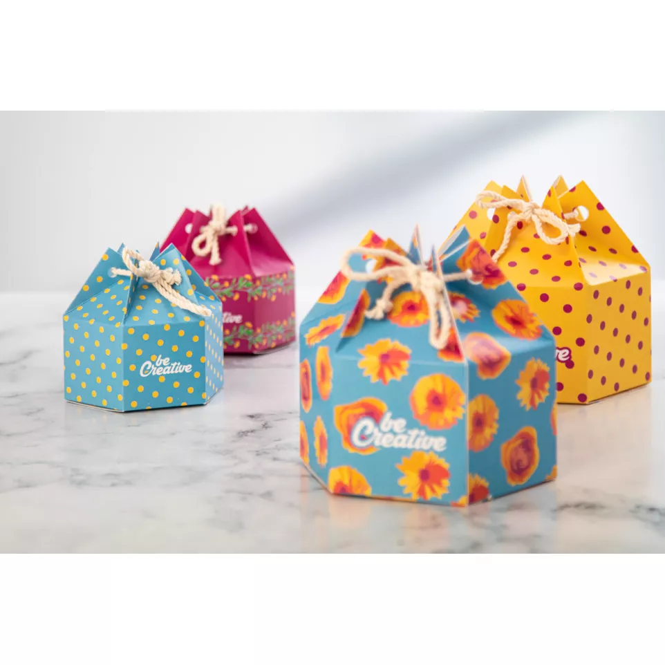 CreaBox HexaCord S wit  zeshoekige...