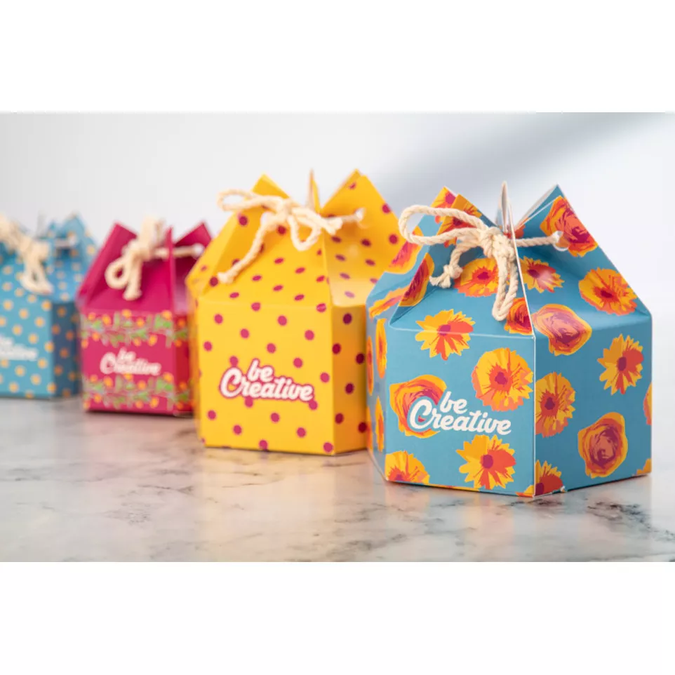 CreaBox HexaCord S wit  zeshoekige...