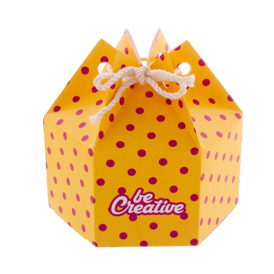 CreaBox HexaCord M white  hexagonal...