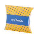 CreaBox Pillow Lock S blanc  Boîte en forme de coussin 