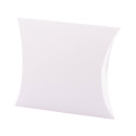 CreaBox Pillow Lock S blanc  Boîte en forme de coussin 