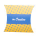 CreaBox Pillow Lock S blanc  Boîte en forme de coussin 